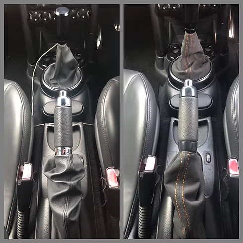 Genuine Alcantara Gear Gaiter for Mini R50 R51 R52 R53