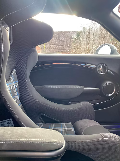 Genuine Alcantara Center Arm Rest Cover for Mini Cooper R56 R57 R58 R59