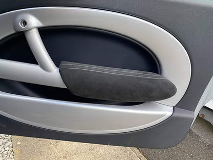 Genuine Alcantara Front Door Card Covers for LCI Mini R50, R52 & R53