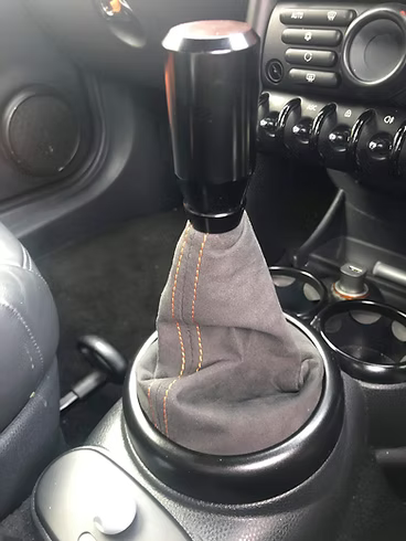 Genuine Alcantara Gear Gaiter for Mini R50 R51 R52 R53
