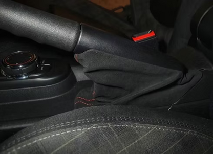 Genuine Alcantara Handbrake Gaiter for Mini F56 F57 F54 F55 F60