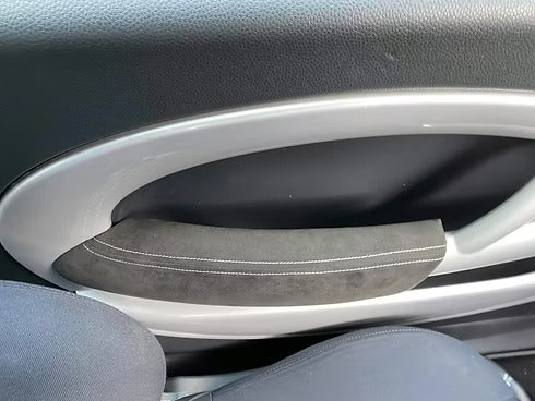 Genuine Alcantara Front Door Card Covers for LCI Mini R50, R52 & R53