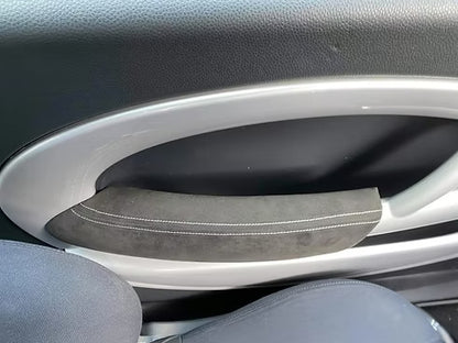 Genuine Alcantara Front Door Card Covers for LCI Mini R50, R52 & R53