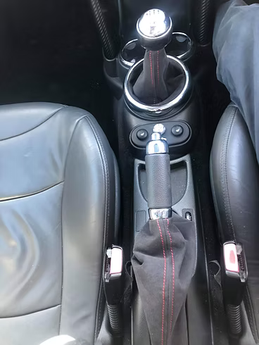 Genuine Alcantara Handbrake Gaiter for Mini Cooper R50 R51 R52 R53