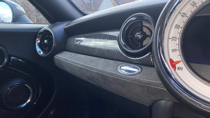 Genuine Alcantara 3PC Dash Cover for Mini Cooper R56 R57 R58 R59