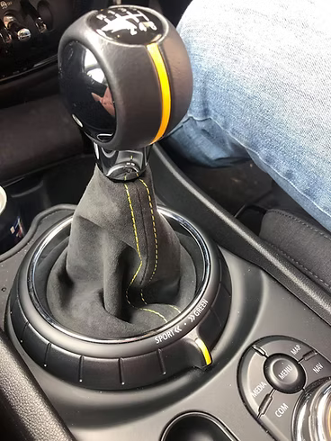 Genuine Alcantara Gear Gaiter for Mini F56 F57 F54 F55 F60