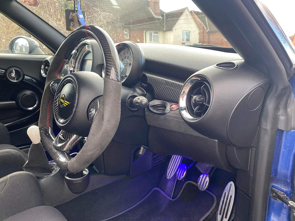 Genuine Alcantara 3PC Dash Cover for Mini Cooper R56 R57 R58 R59