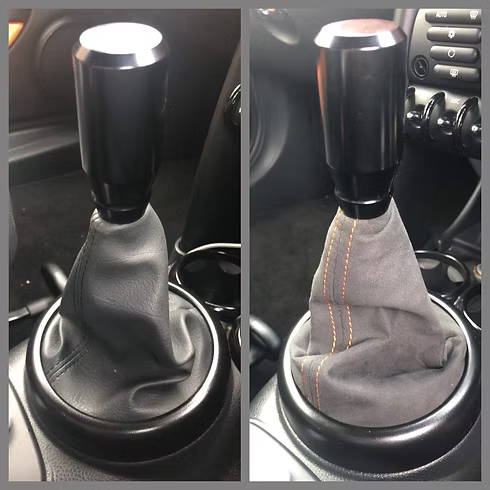 Genuine Alcantara Gear Gaiter for Mini R50 R51 R52 R53