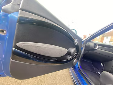 Genuine Alcantara Front Door Card Covers (Pair) for Mini Cooper R56 R57 R58 R59