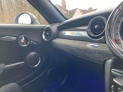 Genuine Alcantara 3PC Dash Cover for Mini Cooper R56 R57 R58 R59