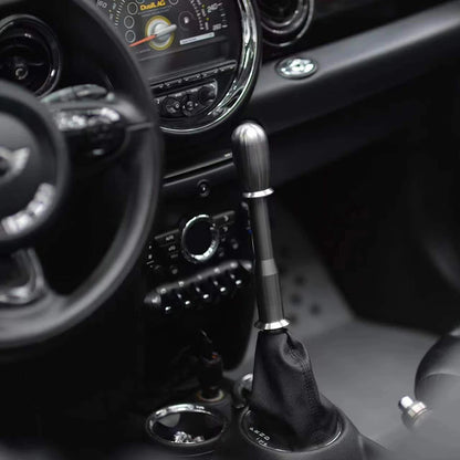 Mini Gen 2 Silver Aluminium Gear Shifter & Handbrake Trim Set – R56 R55 R57 R58 R59