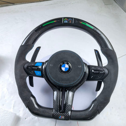 BMW F Series  M3 M4 Custom Carbon Fibre Steering Wheel (Build Your Own!)