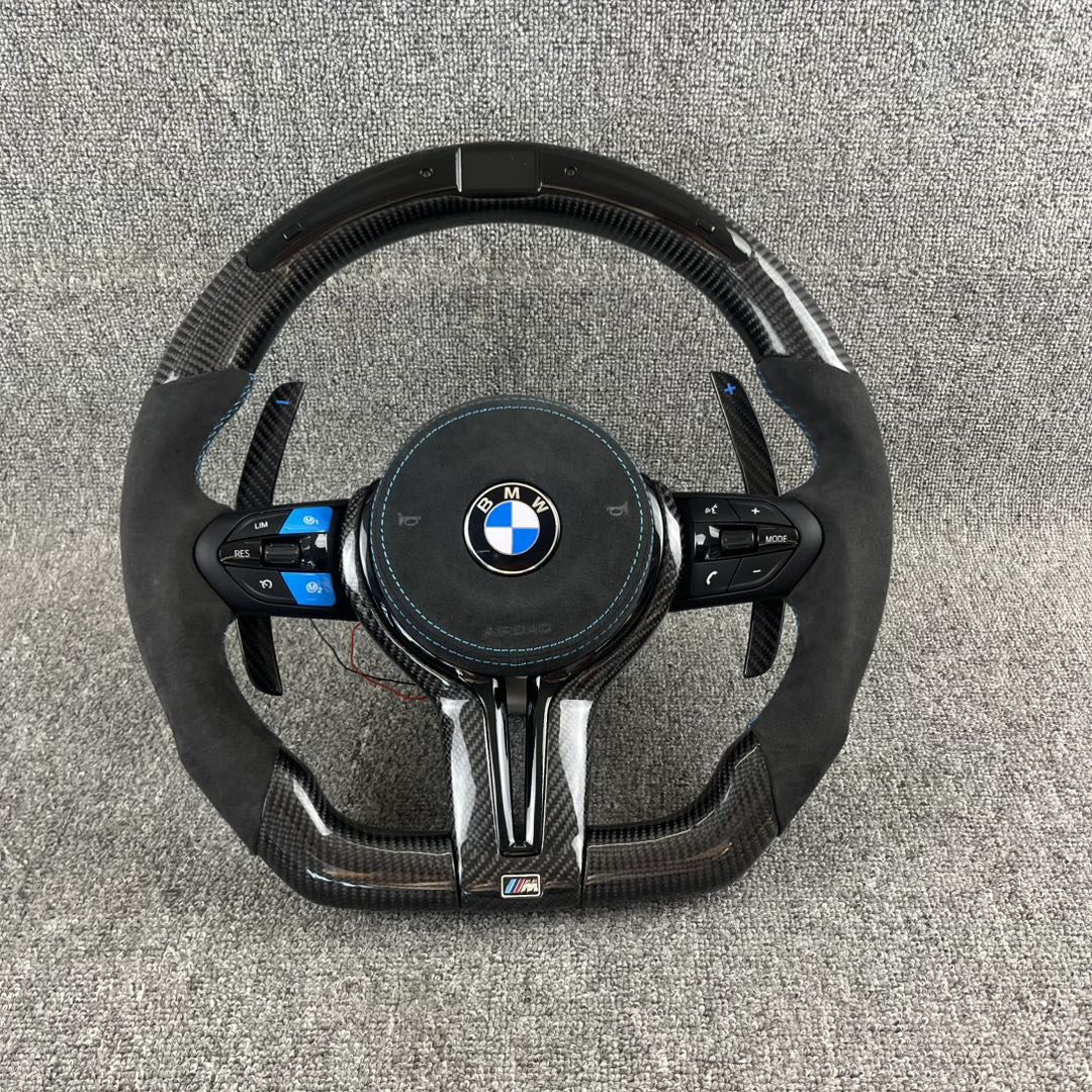 BMW F Series  M3 M4 Custom Carbon Fibre Steering Wheel (Build Your Own!)