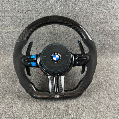BMW F Series  M3 M4 Custom Carbon Fibre Steering Wheel (Build Your Own!)