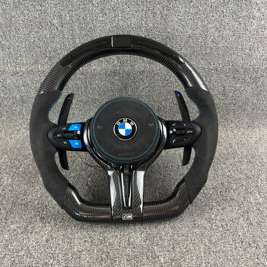 BMW F Series  M3 M4 Custom Carbon Fibre Steering Wheel (Build Your Own!)
