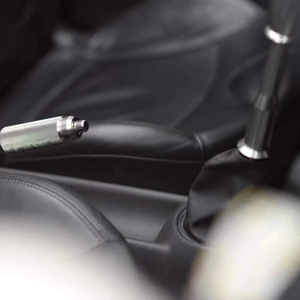 Mini Gen 2 Silver Aluminium Gear Shifter & Handbrake Trim Set – R56 R55 R57 R58 R59