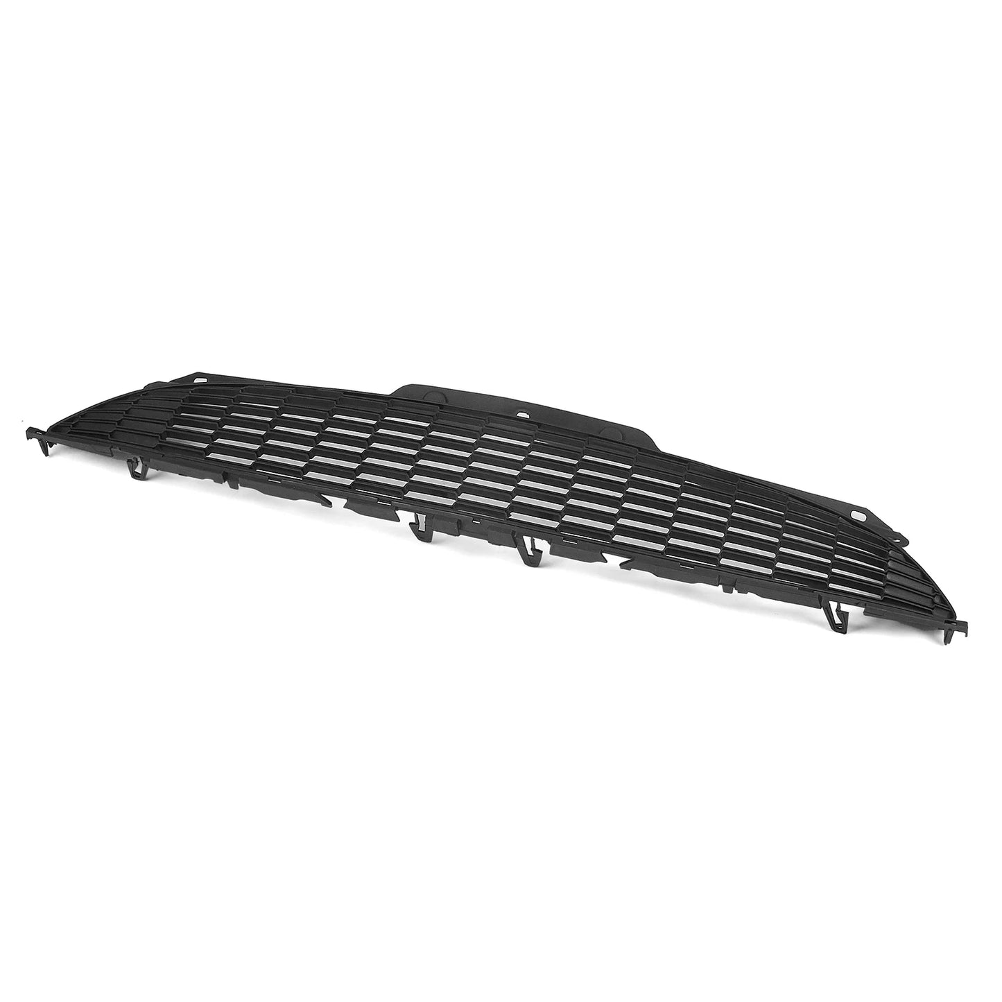 Gloss Black Front Grille – MINI R55 R56 R57 R58 R59 (2007–2015)