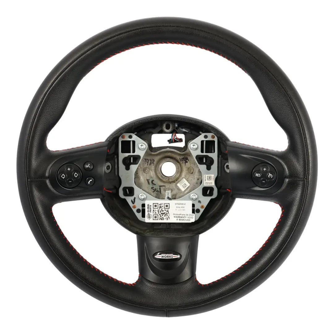 Custom Mini Gen 2 Alcantara/Leather Steering Wheel (2007–2013)  (Build Your Own!)