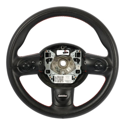 Custom Mini Gen 2 Alcantara/Leather Steering Wheel (2007–2013)  (Build Your Own!)