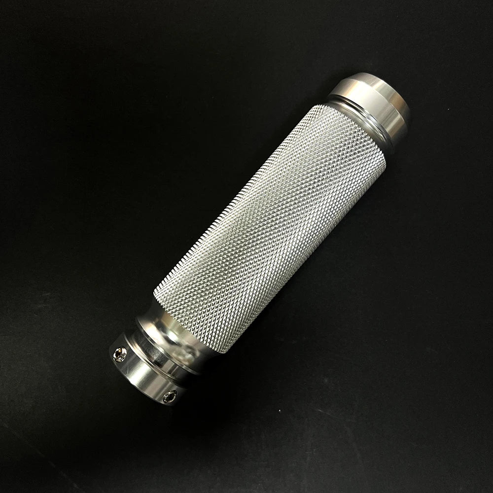 Mini Gen 2 Silver Aluminium Gear Shifter & Handbrake Trim Set – R56 R55 R57 R58 R59