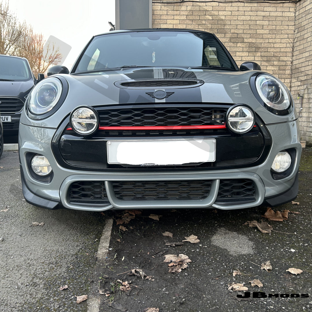 MINI F56 Black Replacement Grill Surround Replacement Front Rear Light Surround