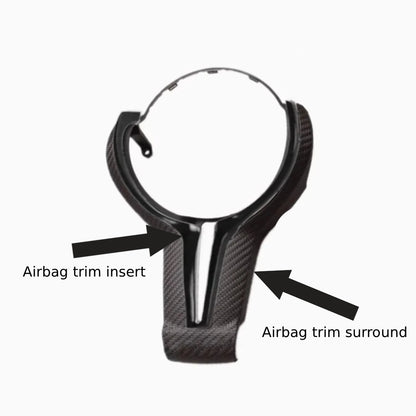 BMW F80 F82 M3 M4 Custom Leather/Alcantara Fibre Steering Wheel (Build Your Own!)