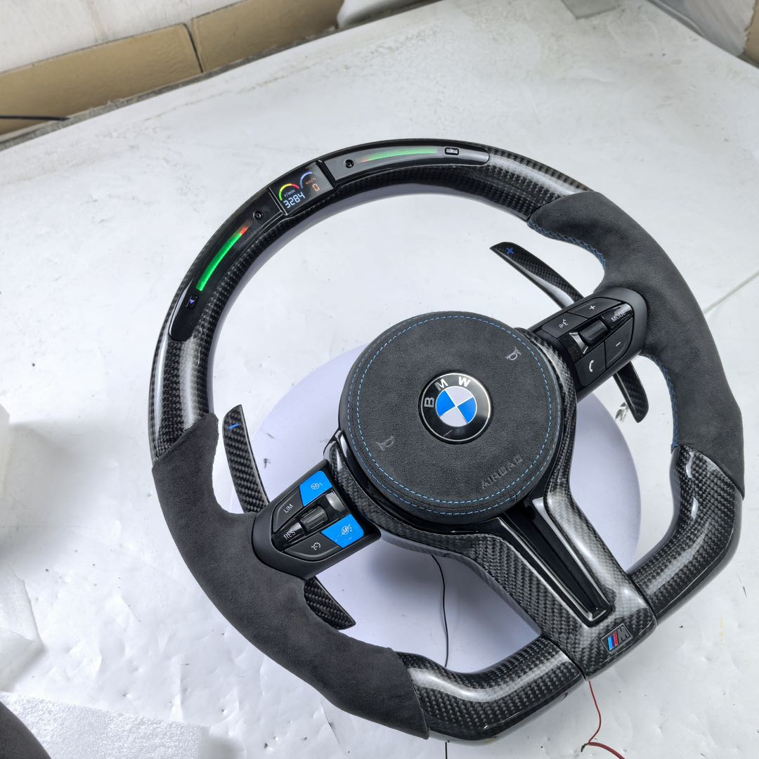 BMW F Series  M3 M4 Custom Carbon Fibre Steering Wheel (Build Your Own!)