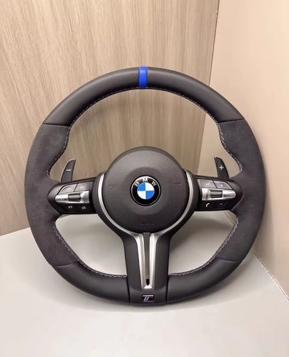 BMW F80 F82 M3 M4 Custom Leather/Alcantara Fibre Steering Wheel (Build Your Own!)