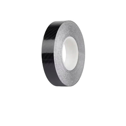Mini Gloss Carbon Belt Line Tape Kit For F54 F56  F60 10m X 17mm