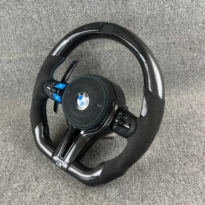 BMW F Series  M3 M4 Custom Carbon Fibre Steering Wheel (Build Your Own!)