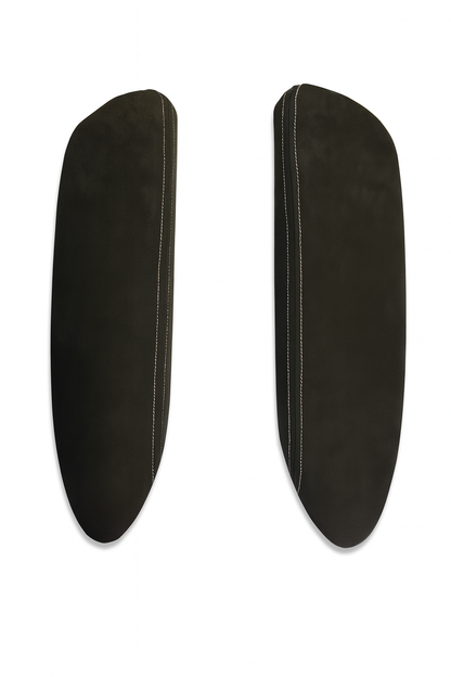 Genuine Alcantara Front Door Card Covers for LCI Mini R50, R52 & R53