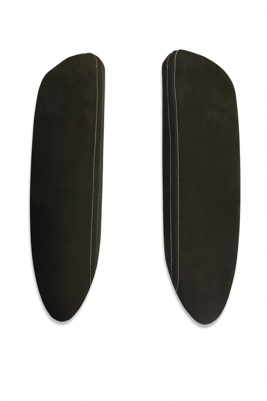 Genuine Alcantara Front Door Card Covers for LCI Mini R50, R52 & R53