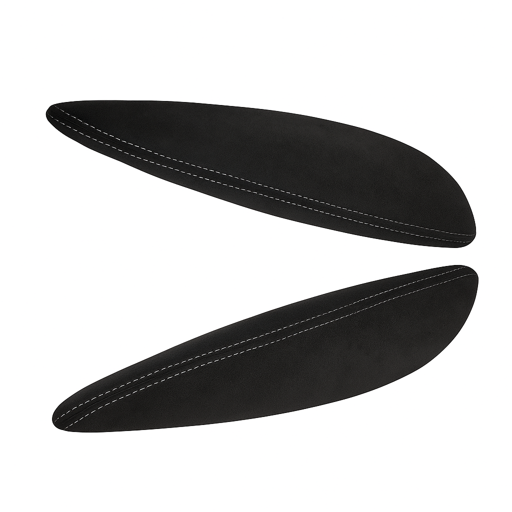 Genuine Alcantara Front Door Card Covers (Pair) for Mini Cooper R56 R57 R58 R59