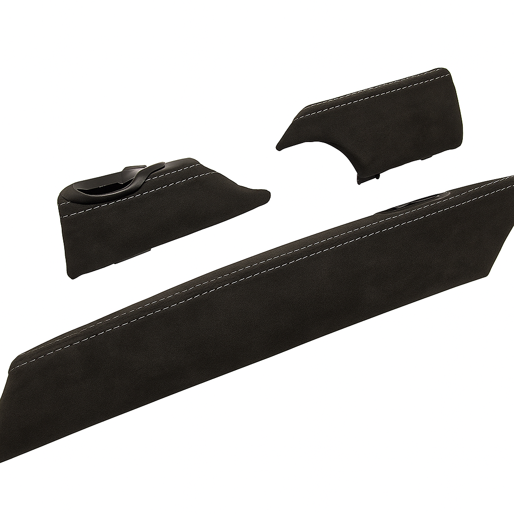 Genuine Alcantara 3PC Dash Cover for Mini Cooper R56 R57 R58 R59