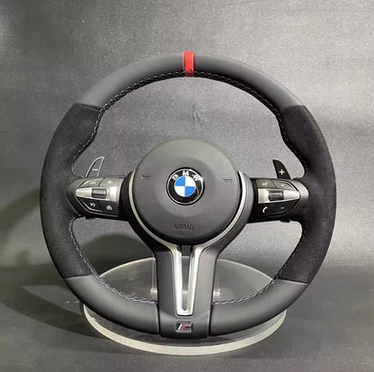 BMW F80 F82 M3 M4 Custom Leather/Alcantara Fibre Steering Wheel (Build Your Own!)
