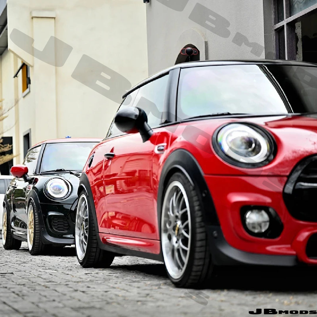 Mini Gen 3 GP3 Style Front Splitters for MINI JCW F55 F56 F57 NO PDC
