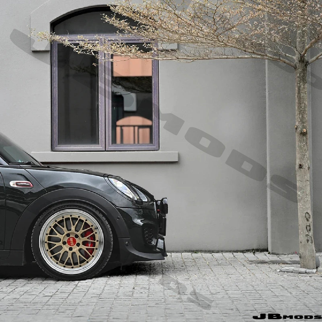 Mini Gen 3 GP3 Style Front Splitters for MINI JCW F55 F56 F57 NO PDC