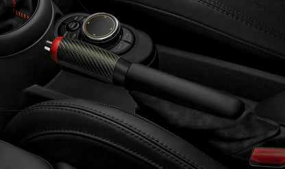 NEW GENUINE OEM MINI JCW PRO Carbon Fibre & Alcantara Handbrake Lever with gaiter 32302364769 F56 F55 F57 F60