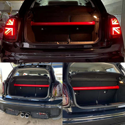 Mini Gen 3 Strut Brace And Cargo Net - Rear Seat Delete Kit - F56