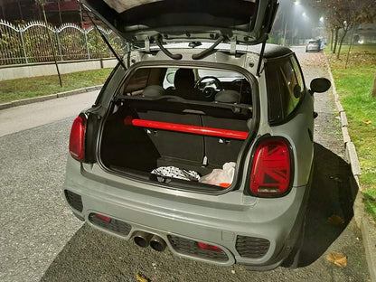 Mini Gen 3 Strut Brace And Cargo Net - Rear Seat Delete Kit - F56