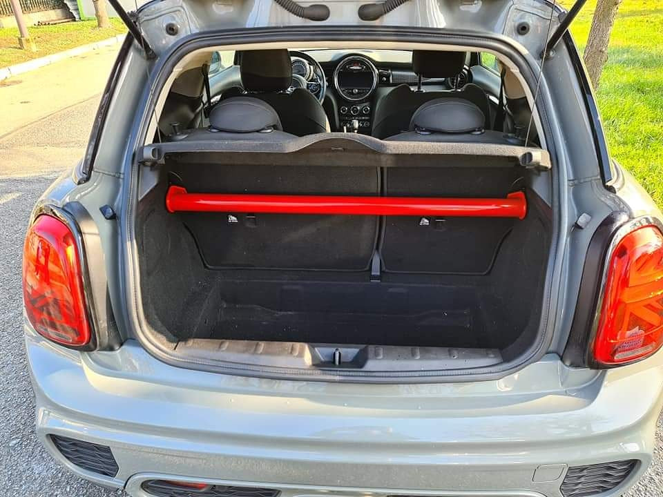Mini Gen 3 Strut Brace And Cargo Net - Rear Seat Delete Kit - F56