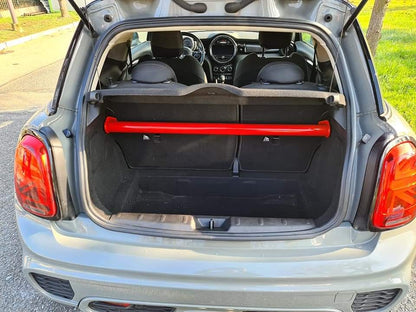 Mini Gen 3 Strut Brace And Cargo Net - Rear Seat Delete Kit - F56