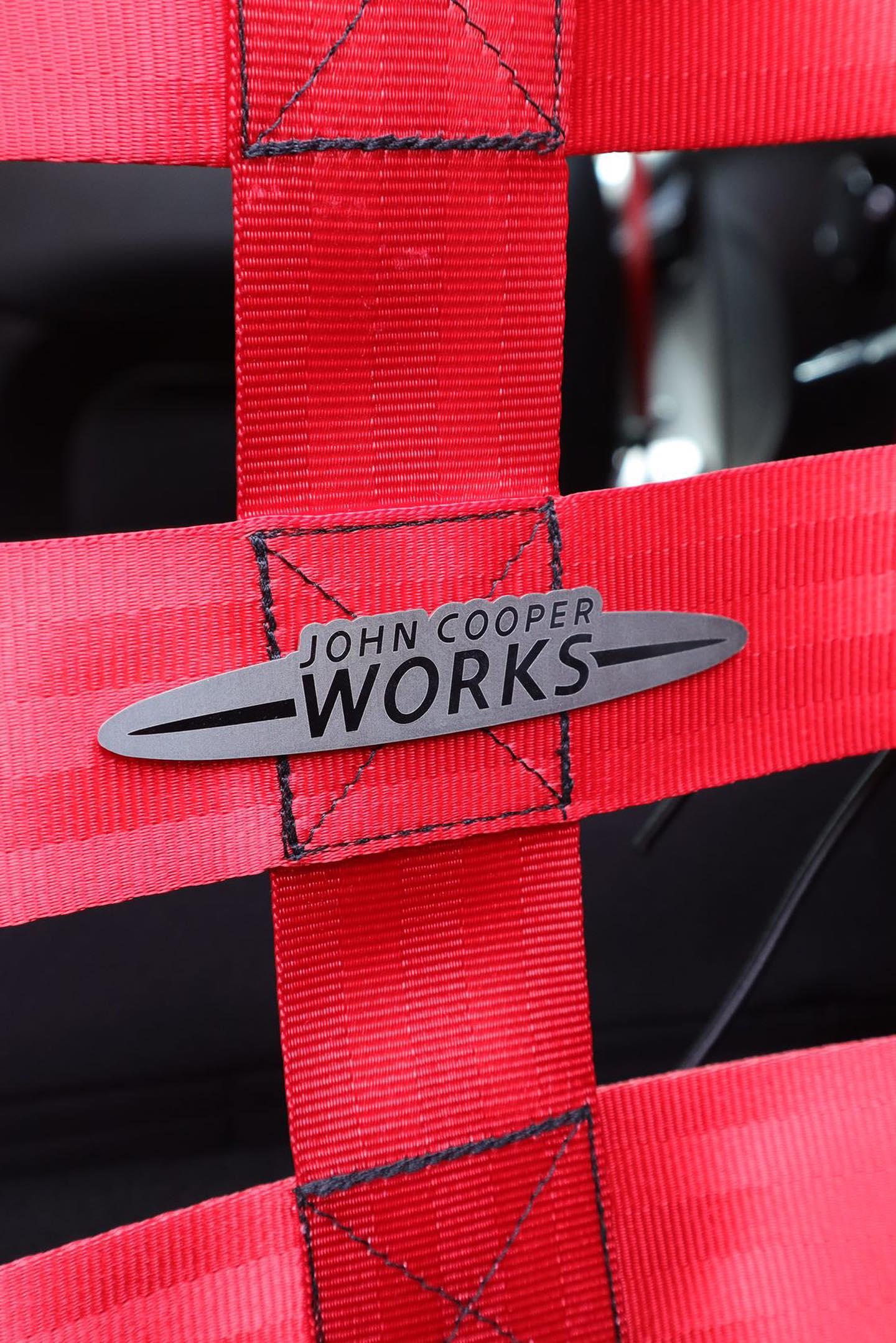 Mini Gen 3 Strut Brace And Cargo Net - Rear Seat Delete Kit - F56