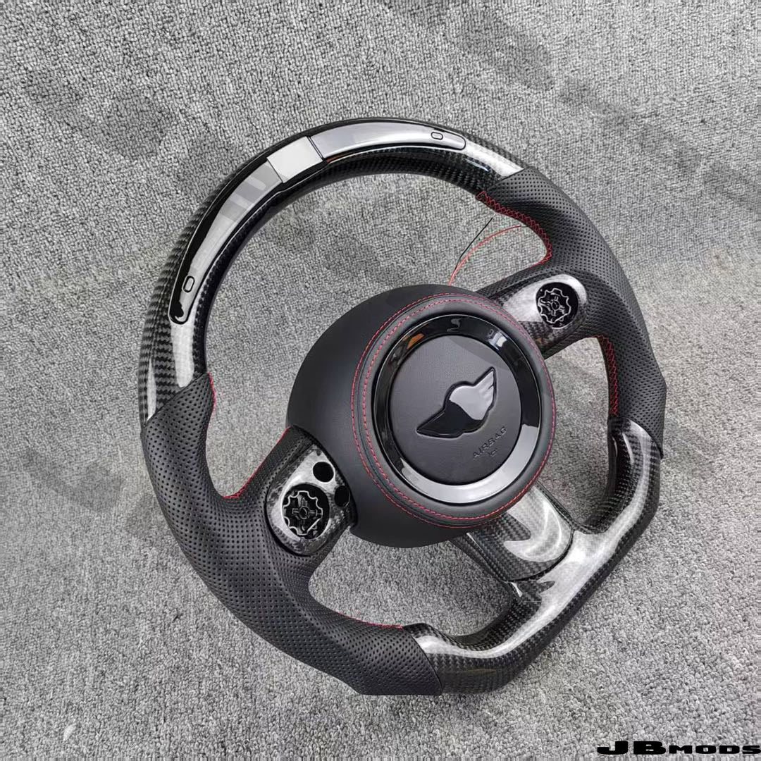 Custom Mini Gen 2 Carbon Steering Wheel (2007–2013)  (Build Your Own!)