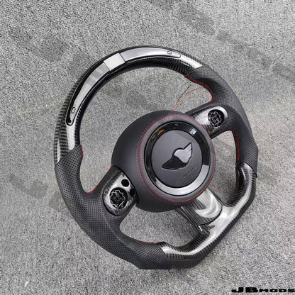 Custom Mini Gen 2 Carbon Steering Wheel (2007–2013)  (Build Your Own!)