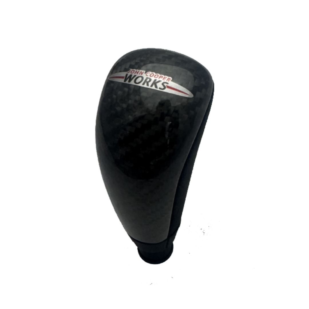 MINI R56 R53 F56 JCW PRO Style Carbon Gear Knob