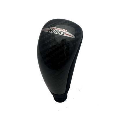 MINI R56 R53 F56 JCW PRO Style Carbon Gear Knob
