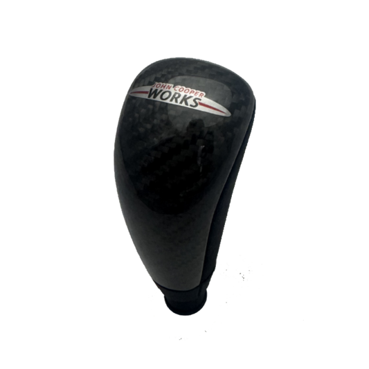 MINI R56 R53 F56 JCW PRO Style Carbon Gear Knob