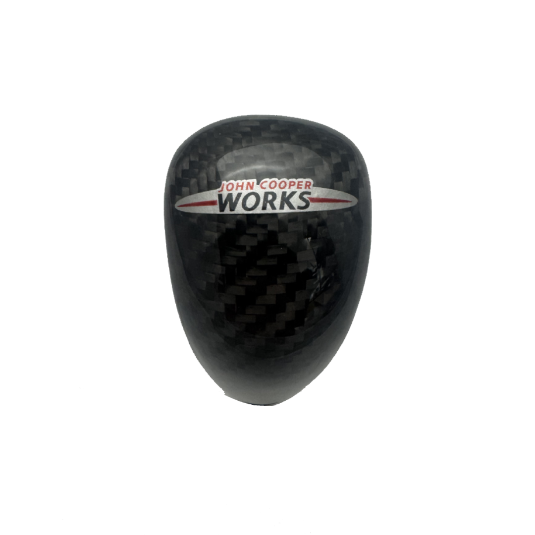 MINI R56 R53 F56 JCW PRO Style Carbon Gear Knob