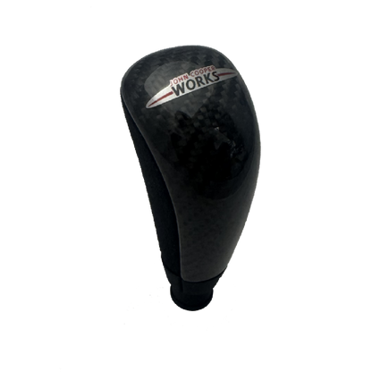 MINI R56 R53 F56 JCW PRO Style Carbon Gear Knob